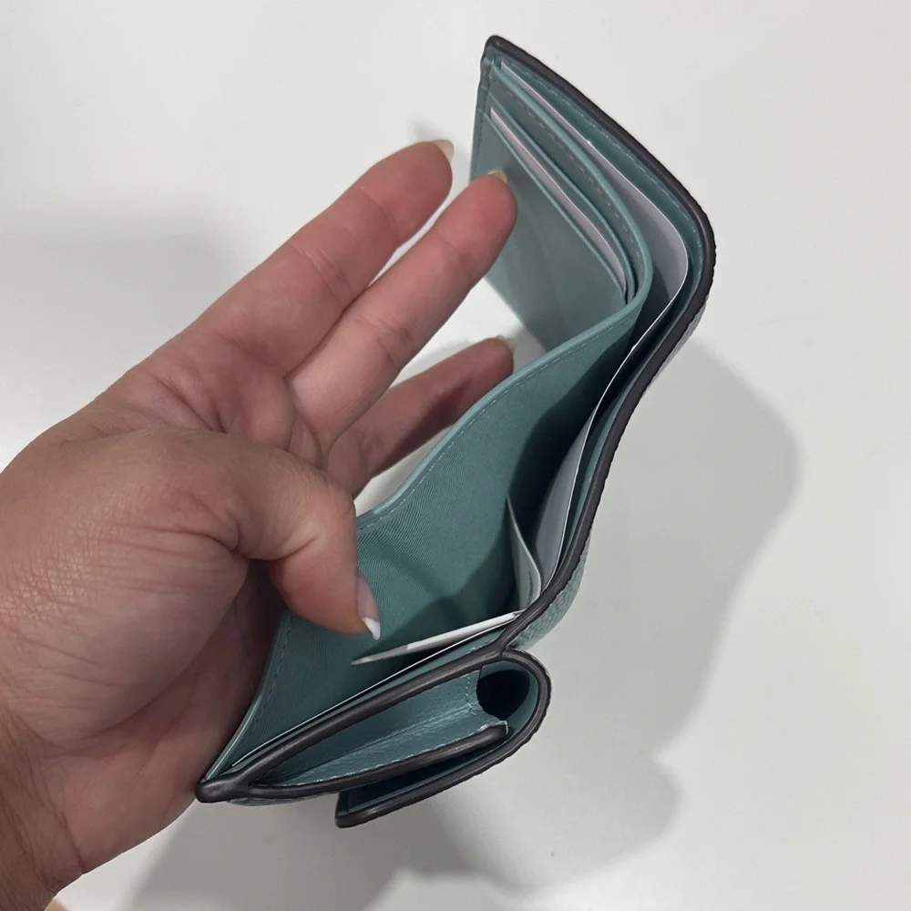 Coach Blue Leather Phone Holster - Picture 3 of 5